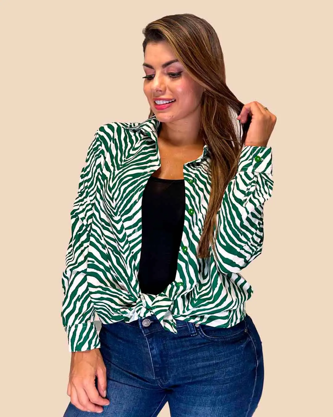 Camisera print